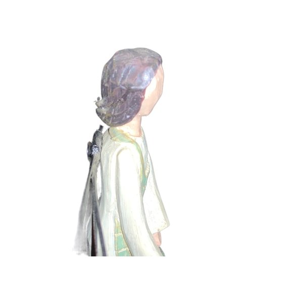 Angel with Watering Can and Wire Wings - Picture 8 of 11